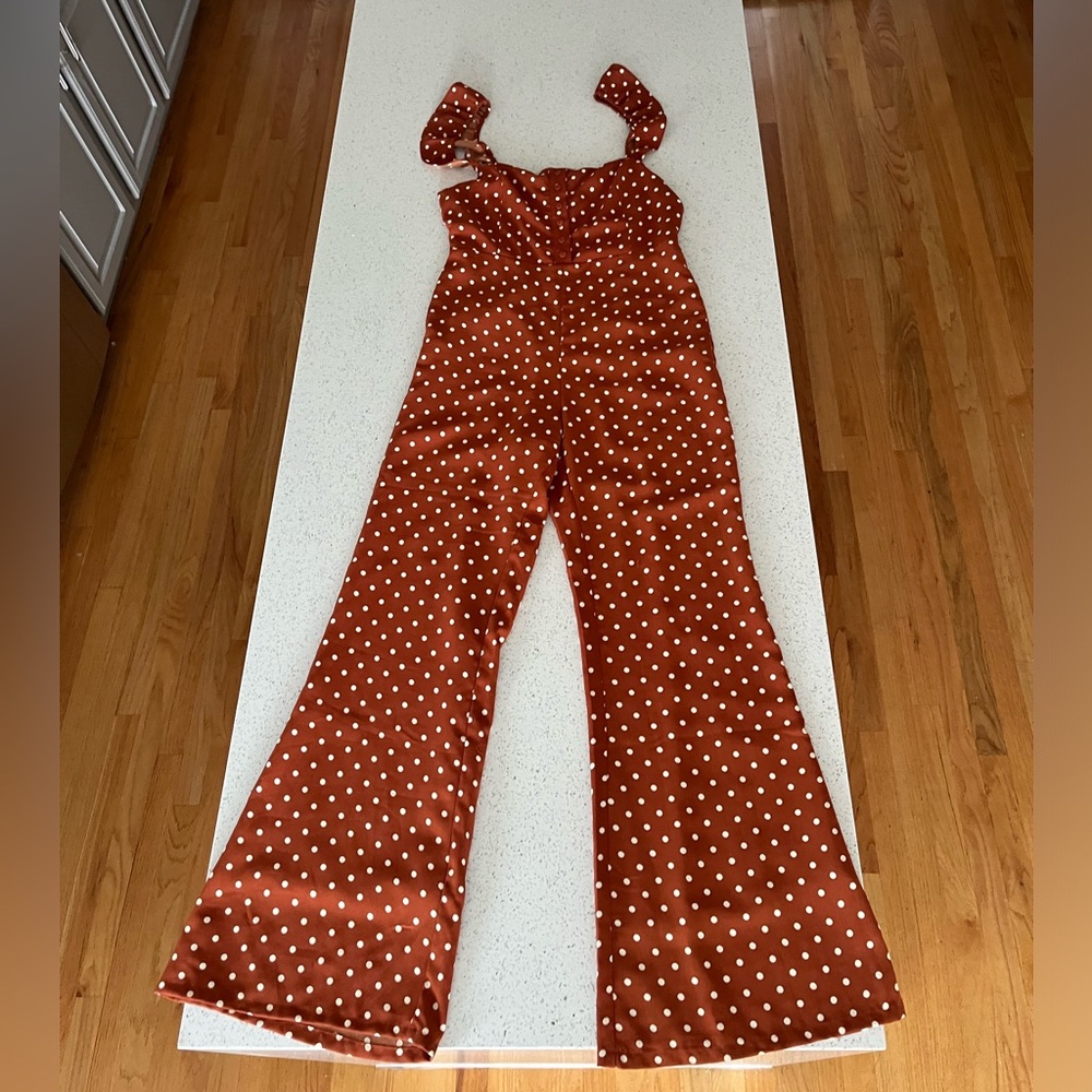 Pokadot Jumpsuit